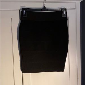 black pencil skirt